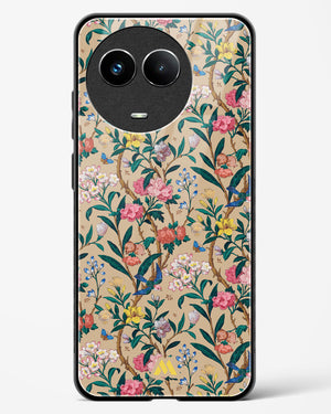 Vintage Garden Glass Case Phone Cover (Realme)