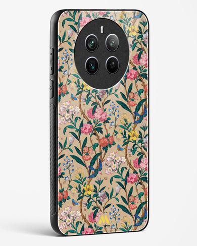 Vintage Garden Glass Case Phone Cover (Realme)