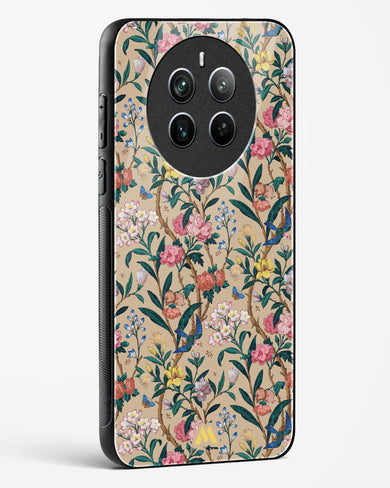Vintage Garden Glass Case Phone Cover (Realme)