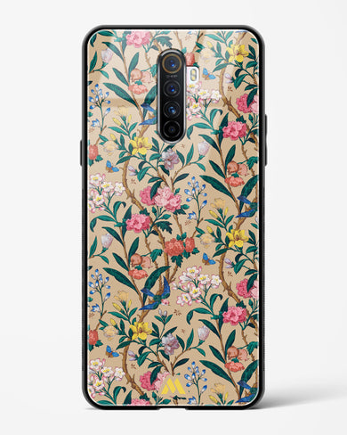 Vintage Garden Glass Case Phone Cover-(Realme)