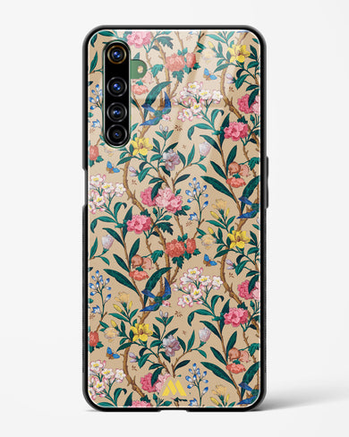 Vintage Garden Glass Case Phone Cover-(Realme)