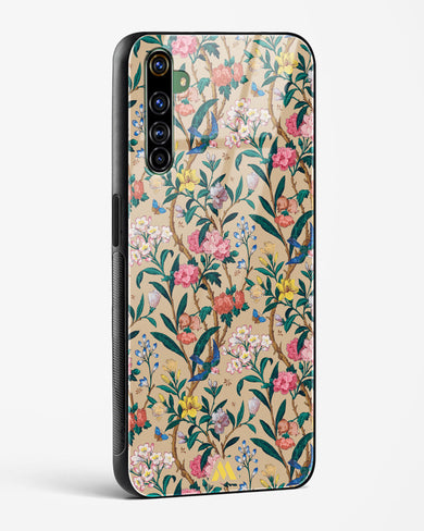 Vintage Garden Glass Case Phone Cover-(Realme)