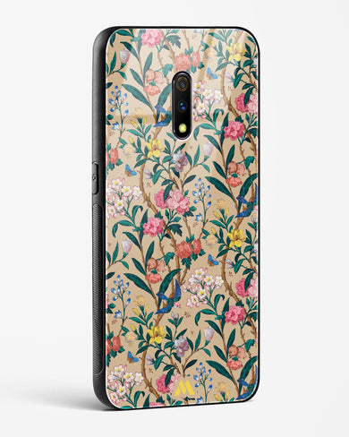 Vintage Garden Glass Case Phone Cover-(Realme)