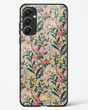 Vintage Garden Glass Case Phone Cover (Samsung)