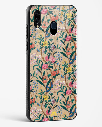 Vintage Garden Glass Case Phone Cover (Samsung)