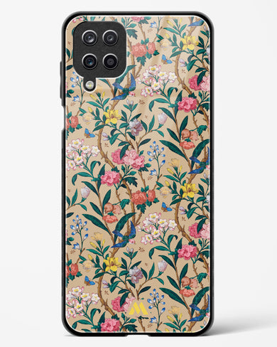 Vintage Garden Glass Case Phone Cover (Samsung)