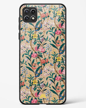 Vintage Garden Glass Case Phone Cover (Samsung)
