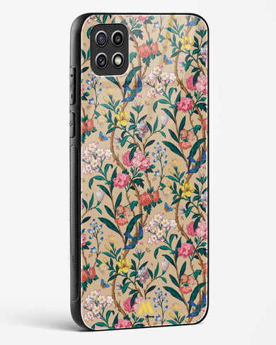 Vintage Garden Glass Case Phone Cover (Samsung)