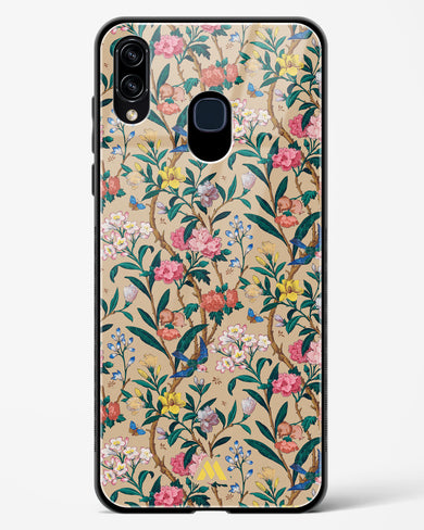 Vintage Garden Glass Case Phone Cover (Samsung)