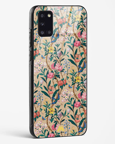 Vintage Garden Glass Case Phone Cover (Samsung)
