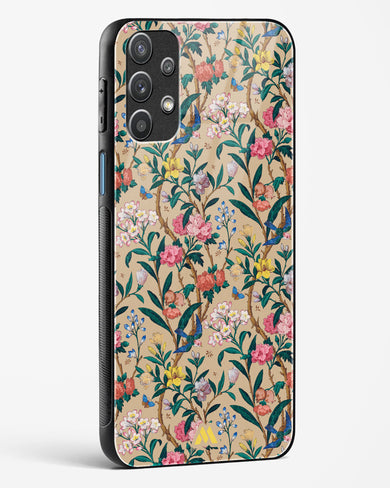 Vintage Garden Glass Case Phone Cover (Samsung)