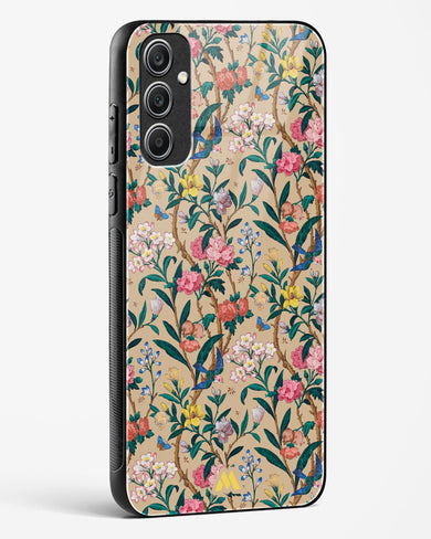 Vintage Garden Glass Case Phone Cover (Samsung)