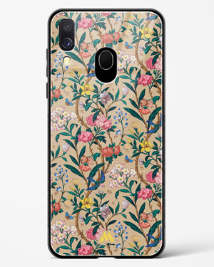 Vintage Garden Glass Case Phone Cover (Samsung)