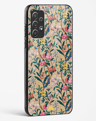 Vintage Garden Glass Case Phone Cover (Samsung)
