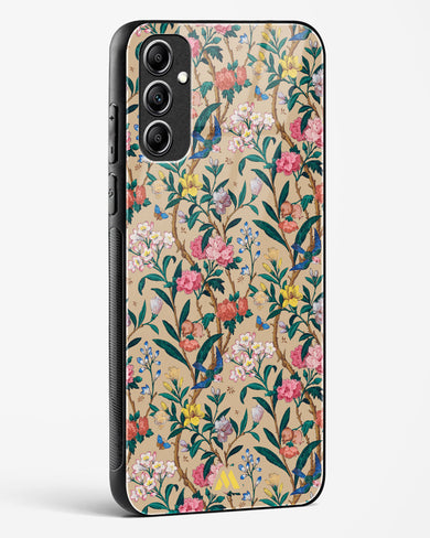 Vintage Garden Glass Case Phone Cover (Samsung)