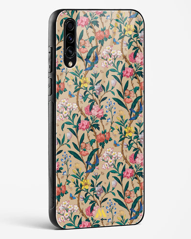 Vintage Garden Glass Case Phone Cover (Samsung)