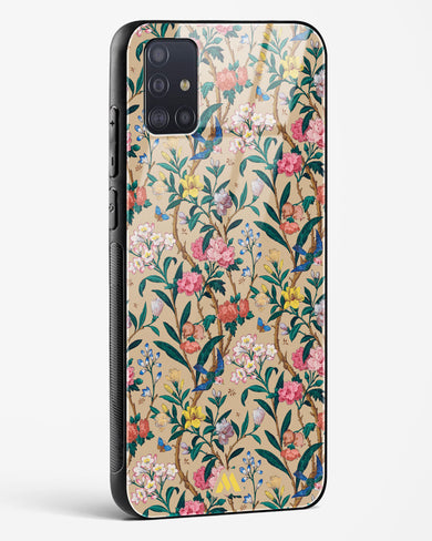 Vintage Garden Glass Case Phone Cover (Samsung)