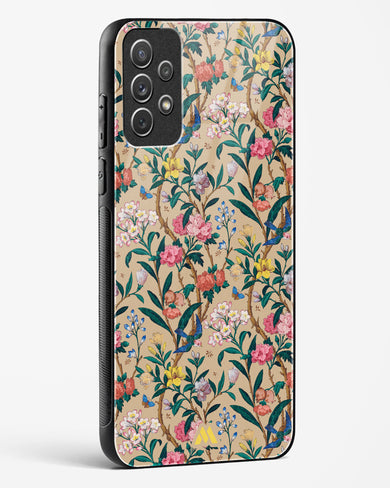 Vintage Garden Glass Case Phone Cover (Samsung)