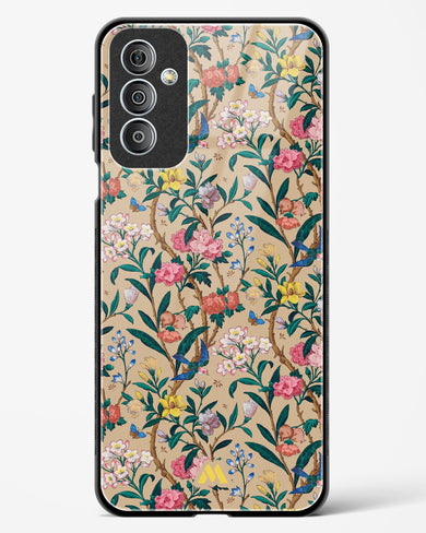 Vintage Garden Glass Case Phone Cover-(Samsung)