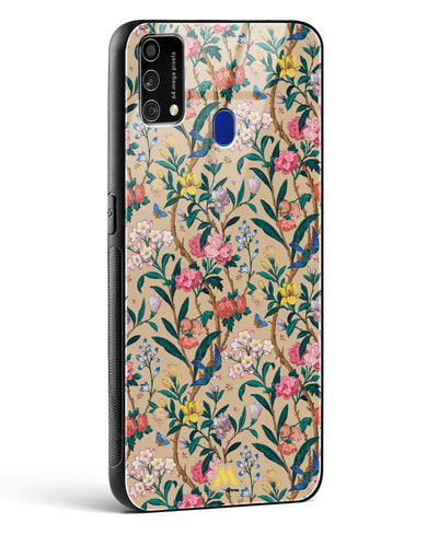 Vintage Garden Glass Case Phone Cover (Samsung)