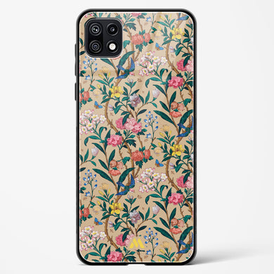 Vintage Garden Glass Case Phone Cover (Samsung)