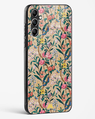 Vintage Garden Glass Case Phone Cover (Samsung)