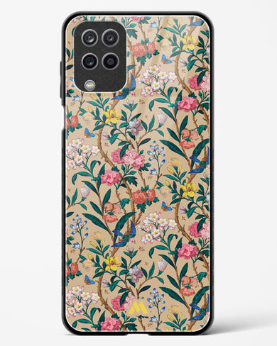 Vintage Garden Glass Case Phone Cover (Samsung)