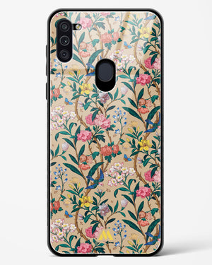 Vintage Garden Glass Case Phone Cover (Samsung)