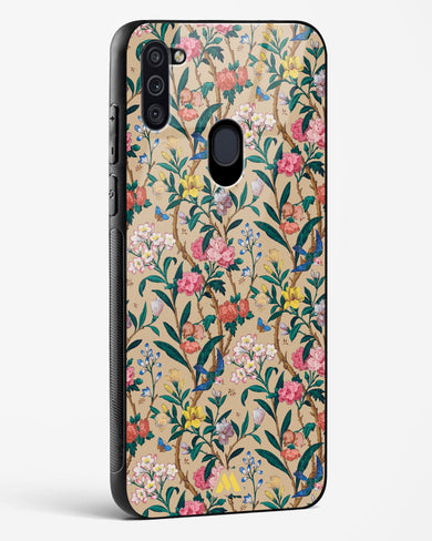 Vintage Garden Glass Case Phone Cover (Samsung)
