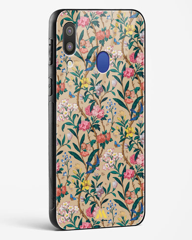 Vintage Garden Glass Case Phone Cover (Samsung)