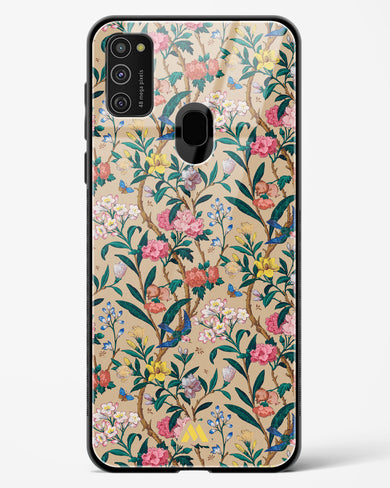 Vintage Garden Glass Case Phone Cover (Samsung)