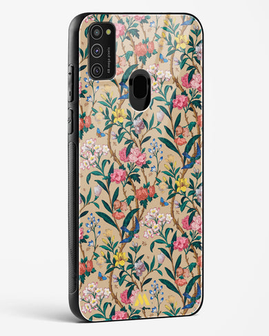 Vintage Garden Glass Case Phone Cover (Samsung)