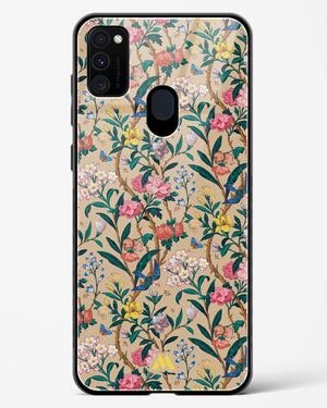Vintage Garden Glass Case Phone Cover (Samsung)