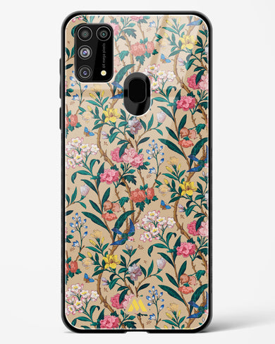Vintage Garden Glass Case Phone Cover (Samsung)