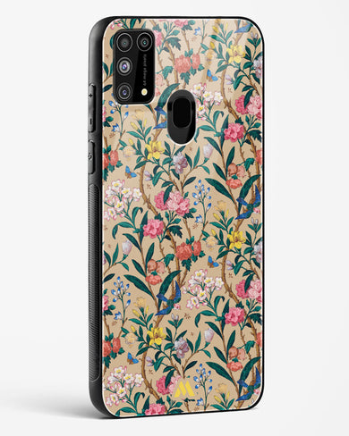 Vintage Garden Glass Case Phone Cover (Samsung)