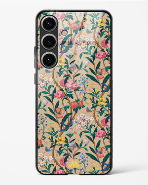 Vintage Garden Glass Case Phone Cover (Samsung)