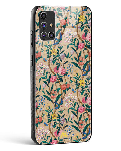 Vintage Garden Glass Case Phone Cover (Samsung)