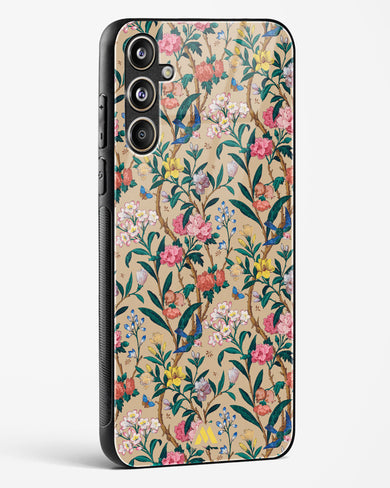 Vintage Garden Glass Case Phone Cover (Samsung)