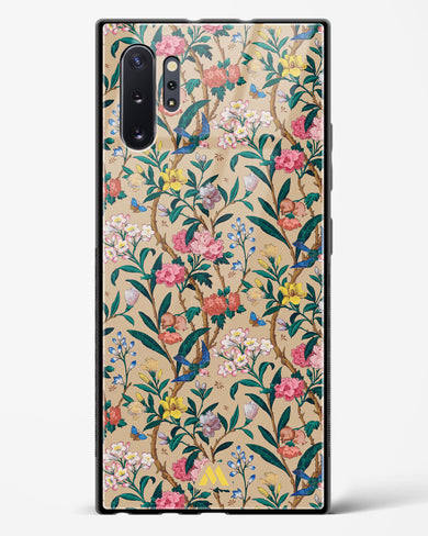 Vintage Garden Glass Case Phone Cover (Samsung)