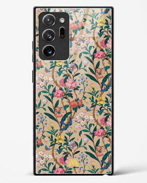 Vintage Garden Glass Case Phone Cover (Samsung)