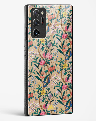 Vintage Garden Glass Case Phone Cover-(Samsung)