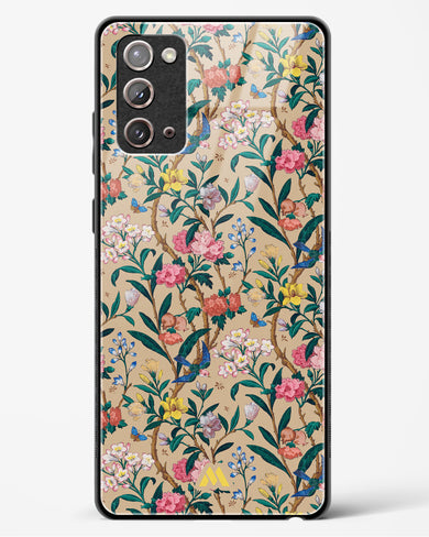Vintage Garden Glass Case Phone Cover (Samsung)