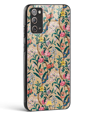 Vintage Garden Glass Case Phone Cover (Samsung)