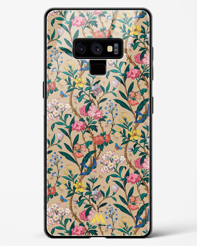 Vintage Garden Glass Case Phone Cover (Samsung)
