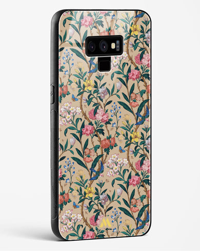 Vintage Garden Glass Case Phone Cover (Samsung)
