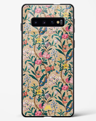 Vintage Garden Glass Case Phone Cover (Samsung)