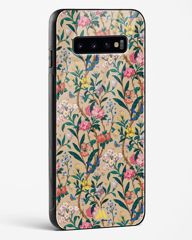 Vintage Garden Glass Case Phone Cover (Samsung)