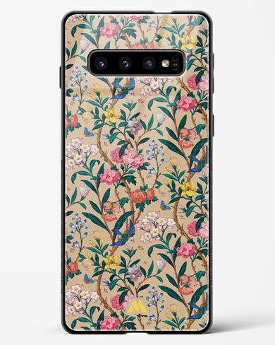 Vintage Garden Glass Case Phone Cover (Samsung)
