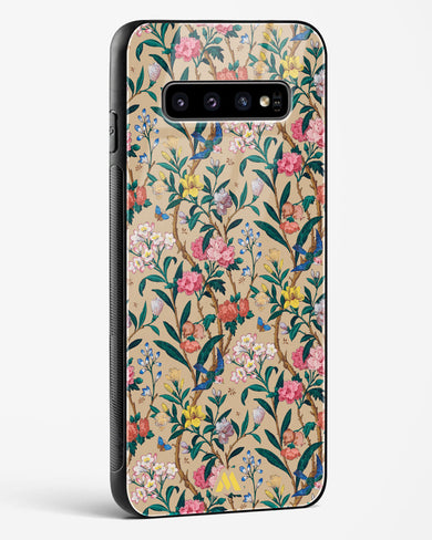 Vintage Garden Glass Case Phone Cover (Samsung)