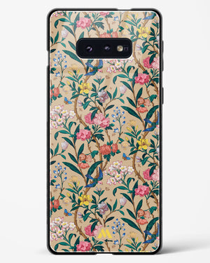 Vintage Garden Glass Case Phone Cover (Samsung)